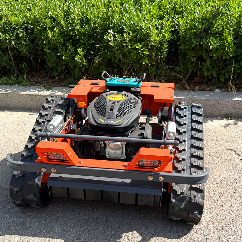 Customized Crawler Remote Lawn - đánh giá và giá Golf Zero