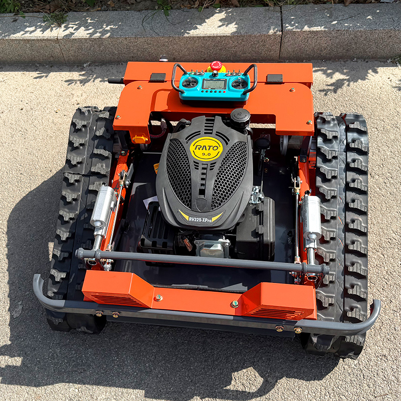 Customized Crawler Remote Lawn - đánh giá và giá Golf Zero