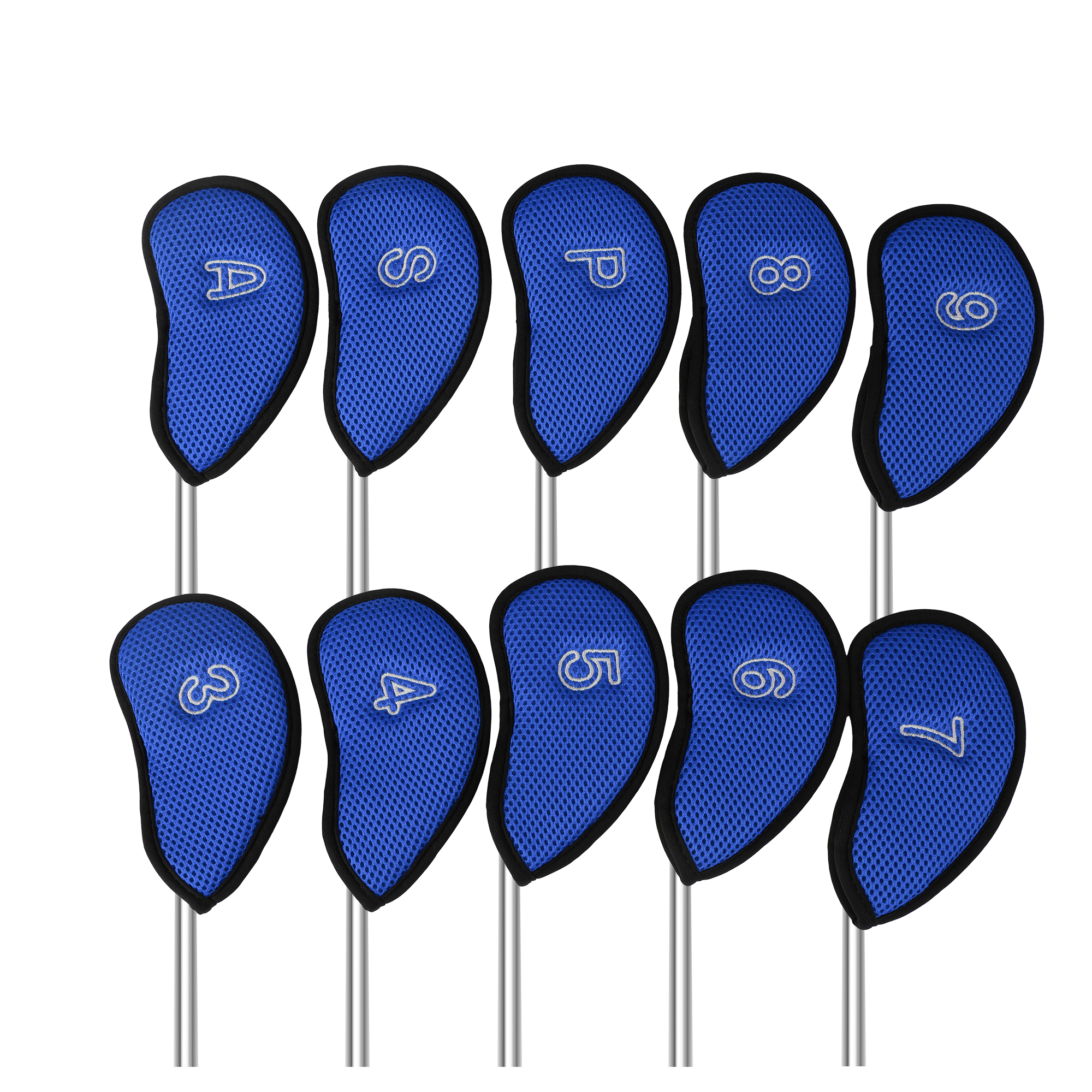 10 Pieces / Set. Golf Iron Hea - đánh giá và giá Golf Equipment Kit