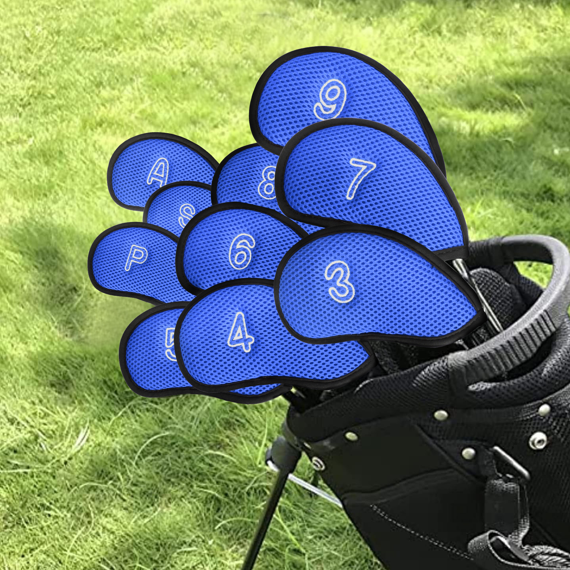 10 Pieces / Set. Golf Iron Hea - đánh giá và giá Golf Equipment Kit