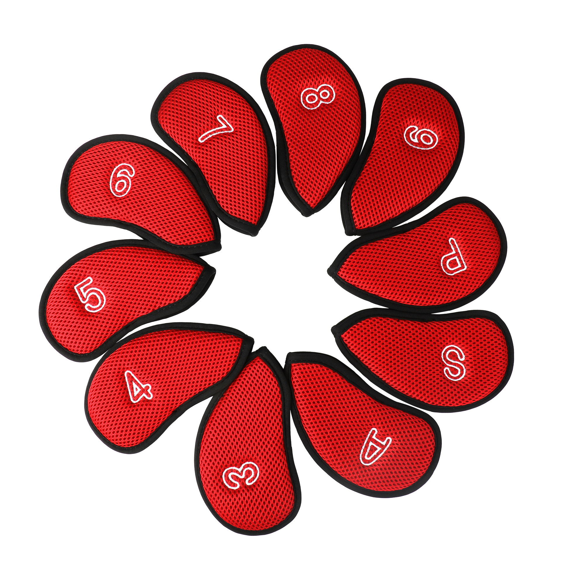 10 Pieces / Set. Golf Iron Hea - đánh giá và giá Golf Equipment Kit