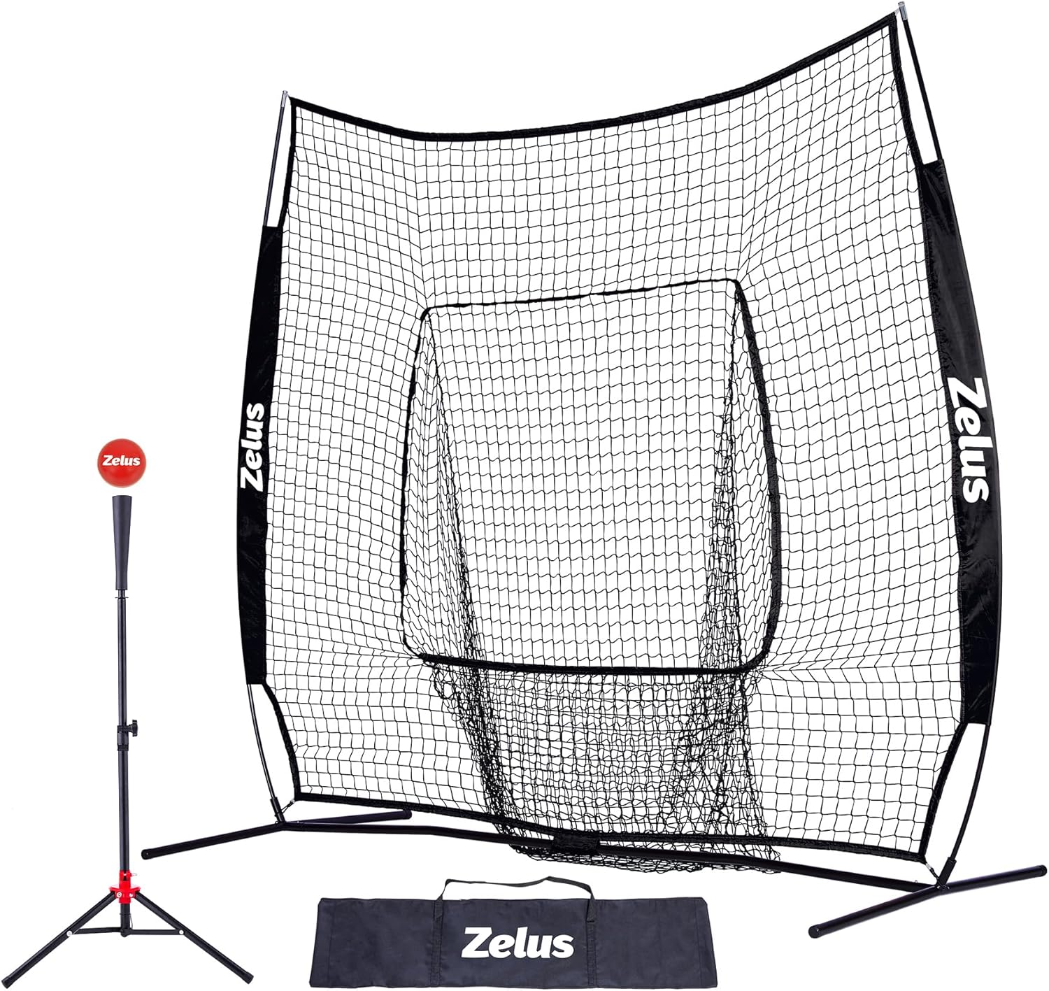 7x7ft Baseball Practice Net wi - đánh giá và giá Practice Net Hitting
