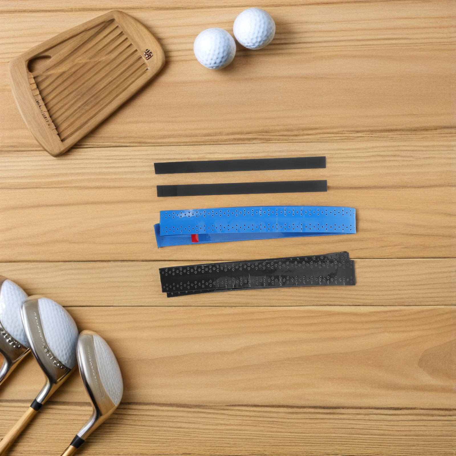 4 Sets Golf Club Handle Protec - đánh giá và giá Grip Regrip Tape