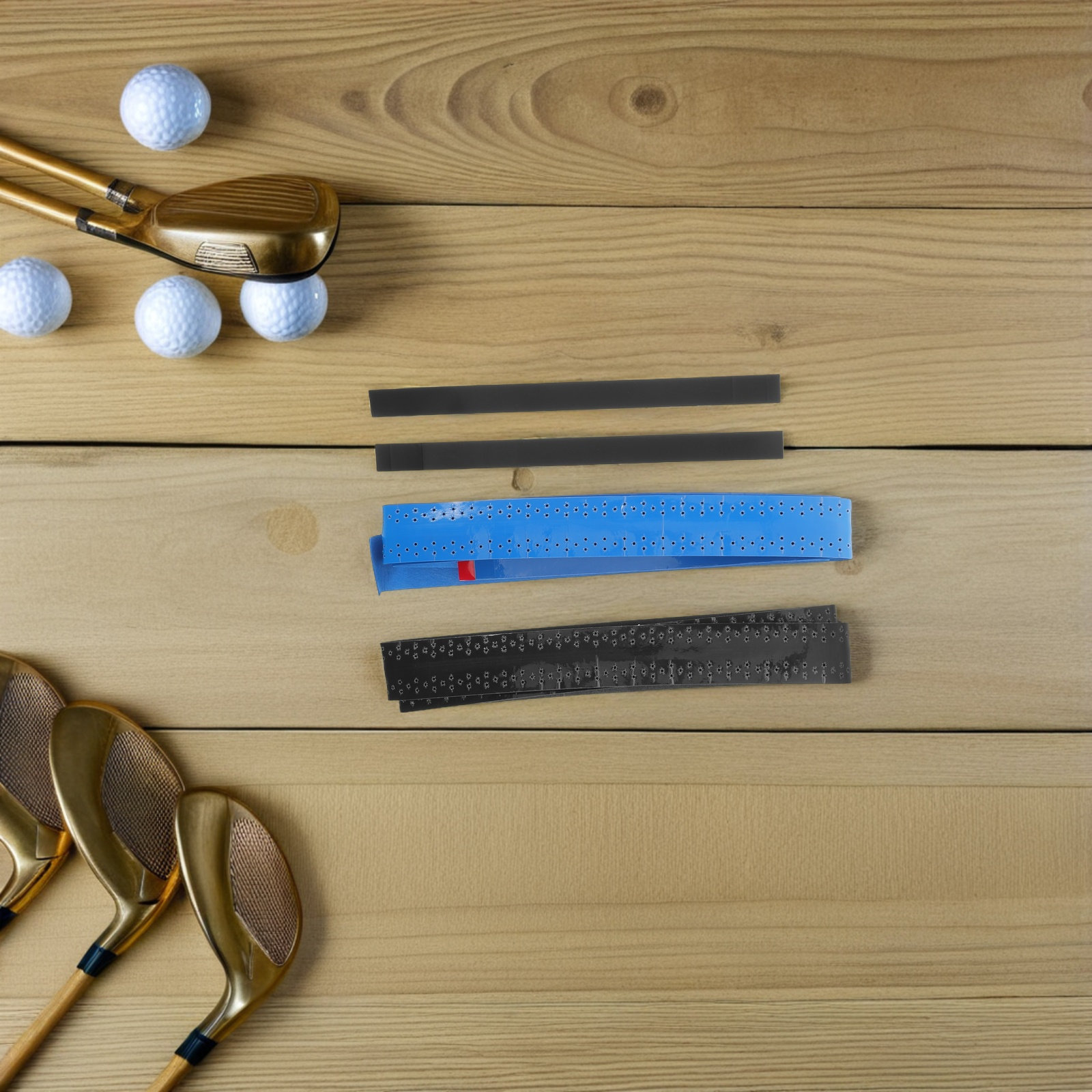 4 Sets Golf Club Handle Protec - đánh giá và giá Grip Regrip Tape