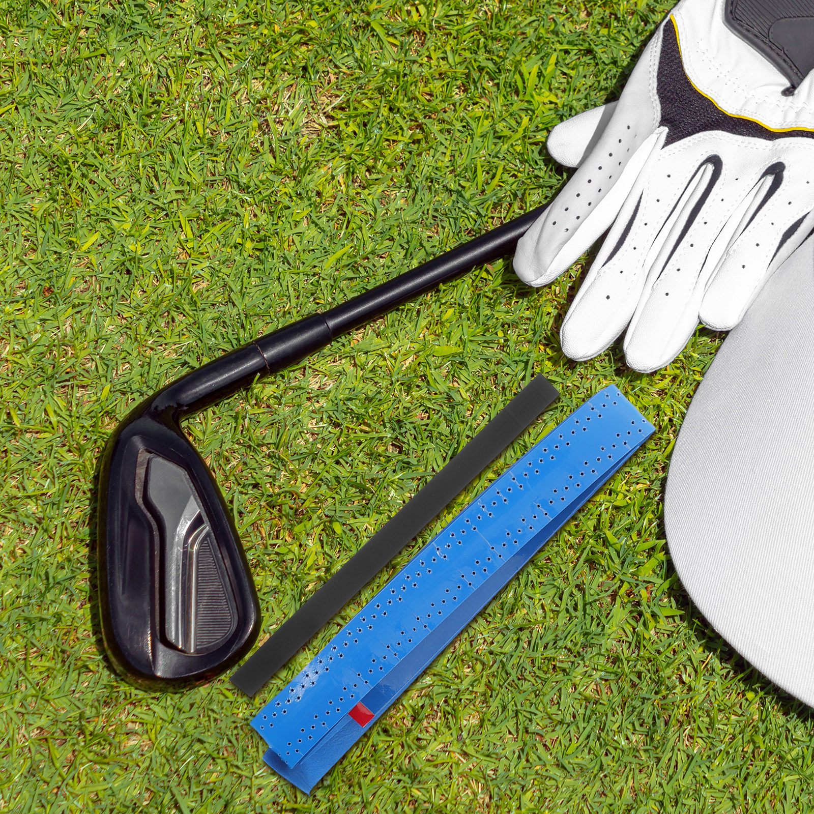 4 Sets Golf Club Handle Protec - đánh giá và giá Grip Regrip Tape
