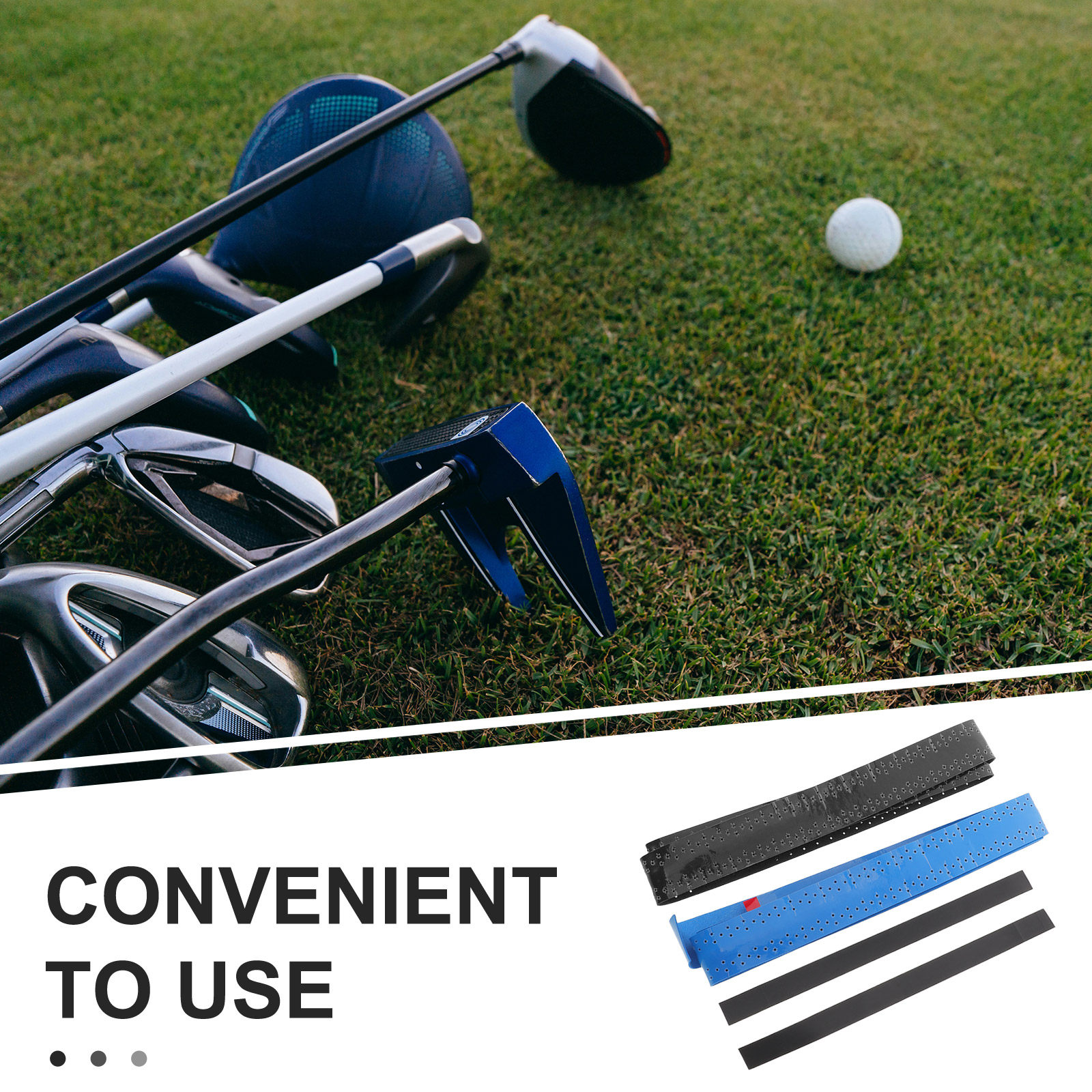 4 Sets Golf Grip Aid Club Over - đánh giá và giá Grip Regrip Tape