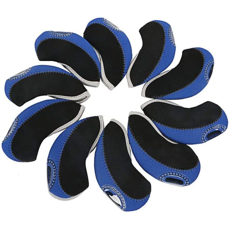 Golf Iron Covers Set for Club  - đánh giá và giá Golf Equipment Kit