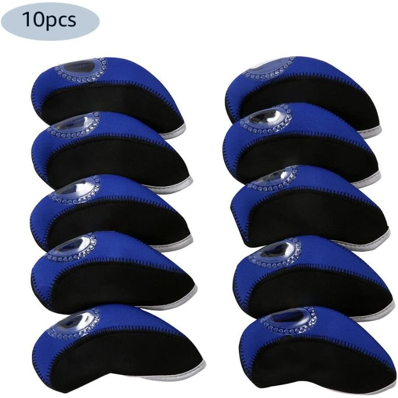Golf Iron Covers Set for Club  - đánh giá và giá Golf Equipment Kit