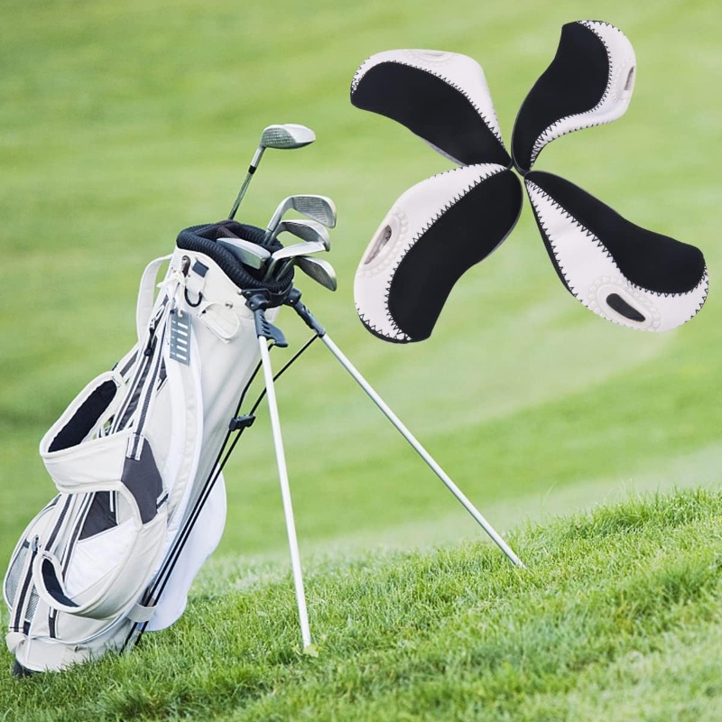 Golf Iron Covers Set for Club  - đánh giá và giá Golf Equipment Kit