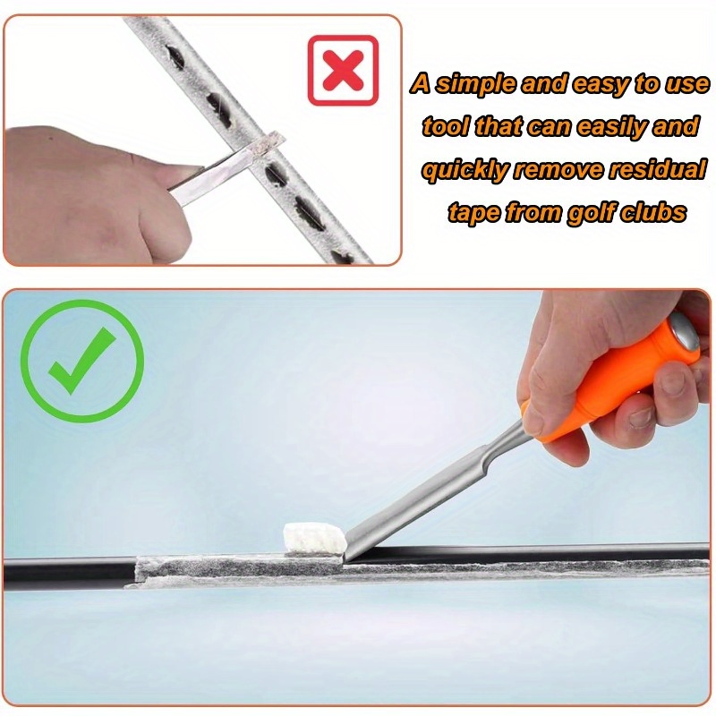 1Pc Golf Grip Tape Removal Too - đánh giá và giá Grip Regrip Tape