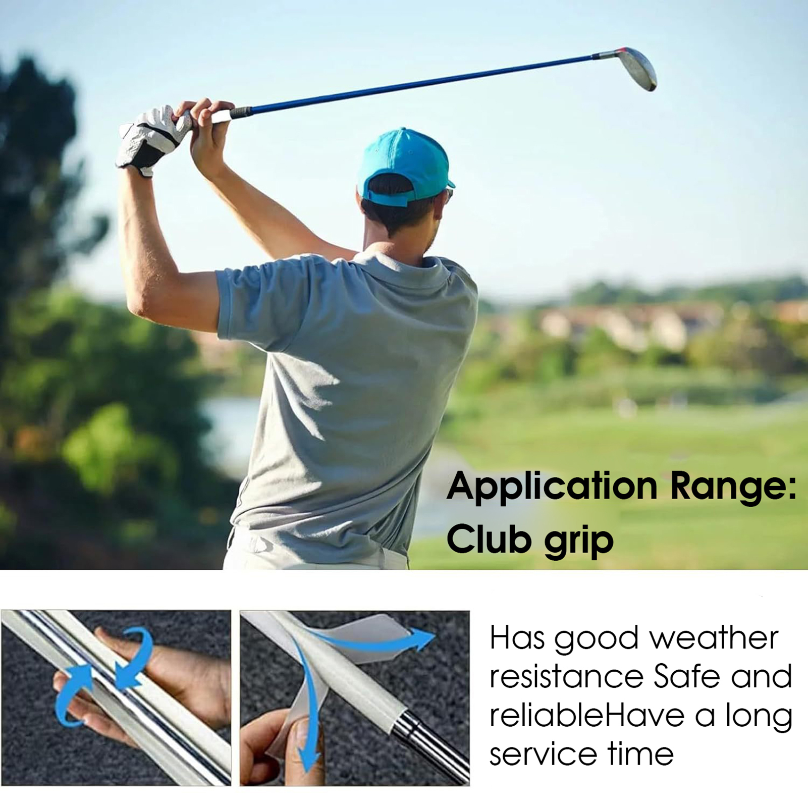 30Pcs Universal Golf Grip Tape - đánh giá và giá Grip Regrip Tape