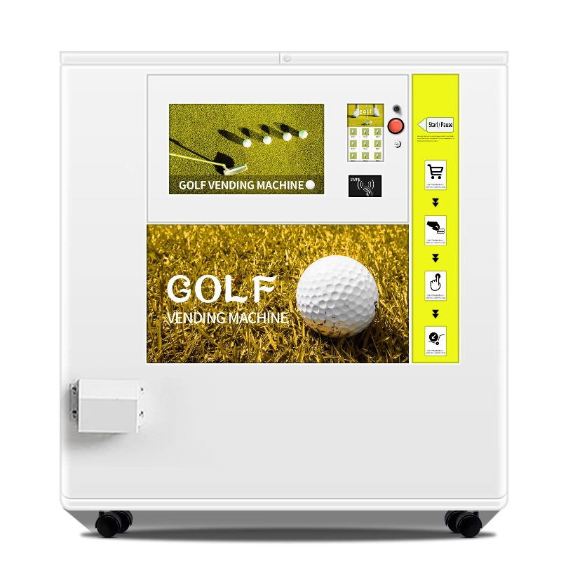 Customized Golf Ball  Dispensi - đánh giá và giá Golf Equipment Vending Machine