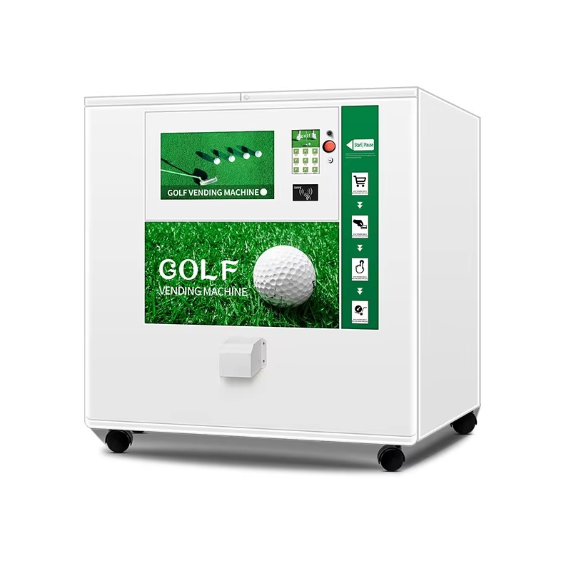 Customized Golf Ball  Dispensi - đánh giá và giá Golf Equipment Vending Machine