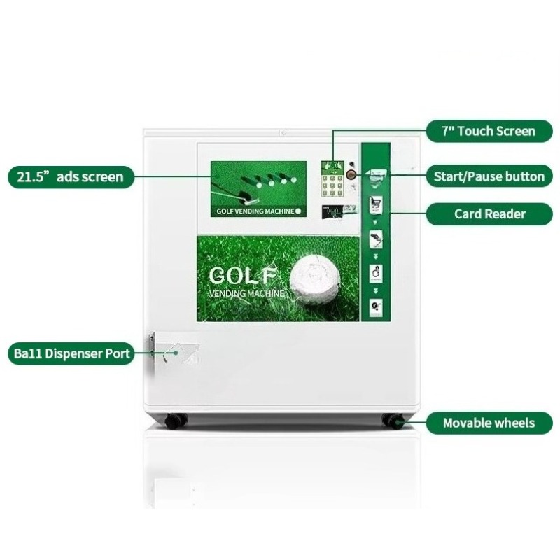 Customized Golf Ball  Dispensi - đánh giá và giá Golf Equipment Vending Machine