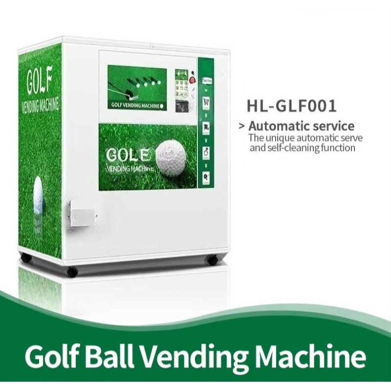 Customized Golf Ball  Dispensi - đánh giá và giá Golf Equipment Vending Machine