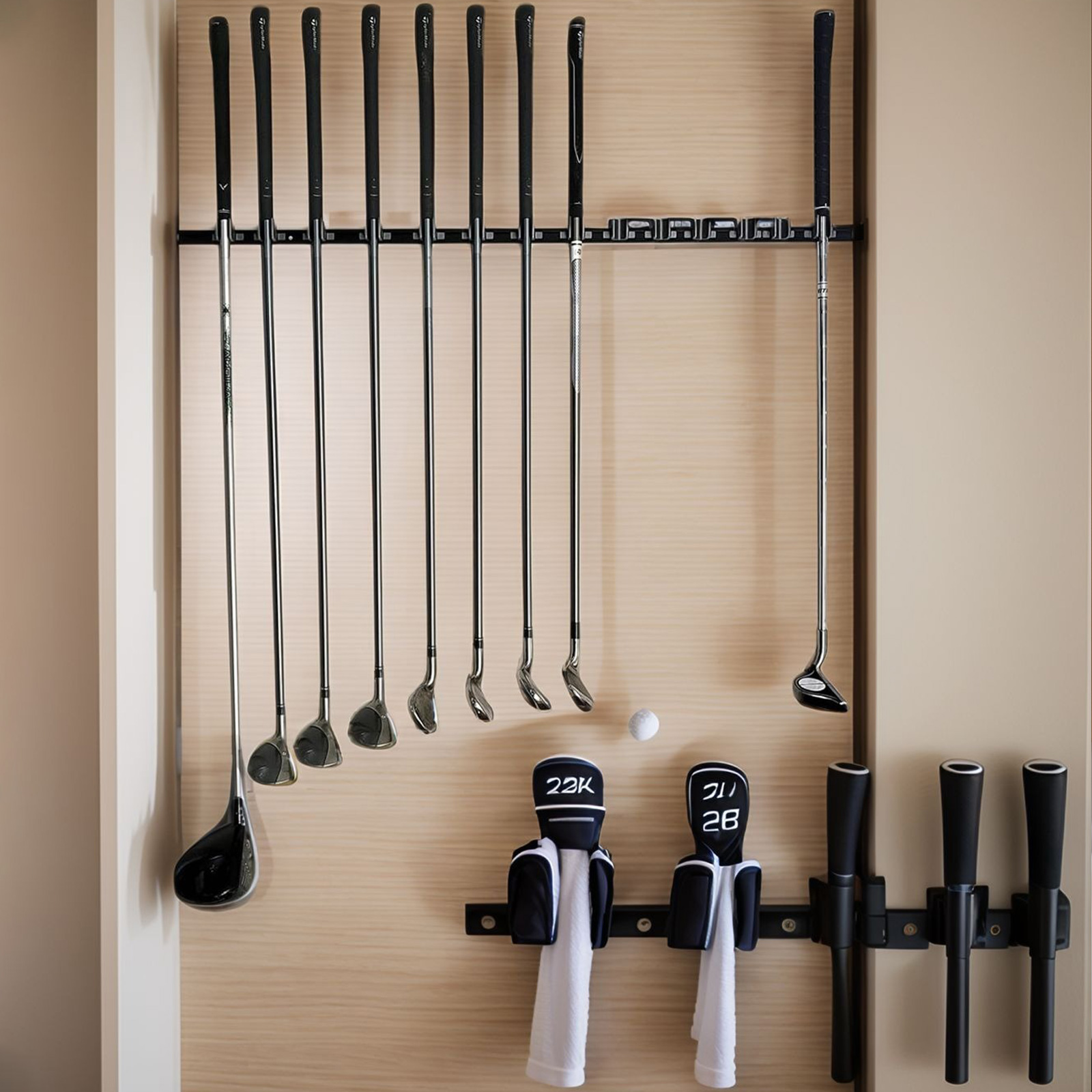 10 Holder Set Golf Club Organi - đánh giá và giá Golf Equipment Kit