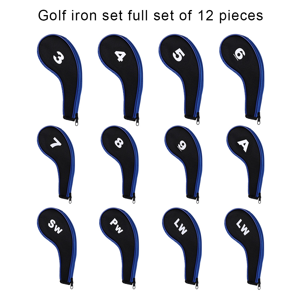 12 Pieces Golf Head Cover Swee - đánh giá và giá Golf Equipment And Gear