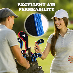 12 Pieces Golf Head Cover Swee - đánh giá và giá Golf Equipment And Gear