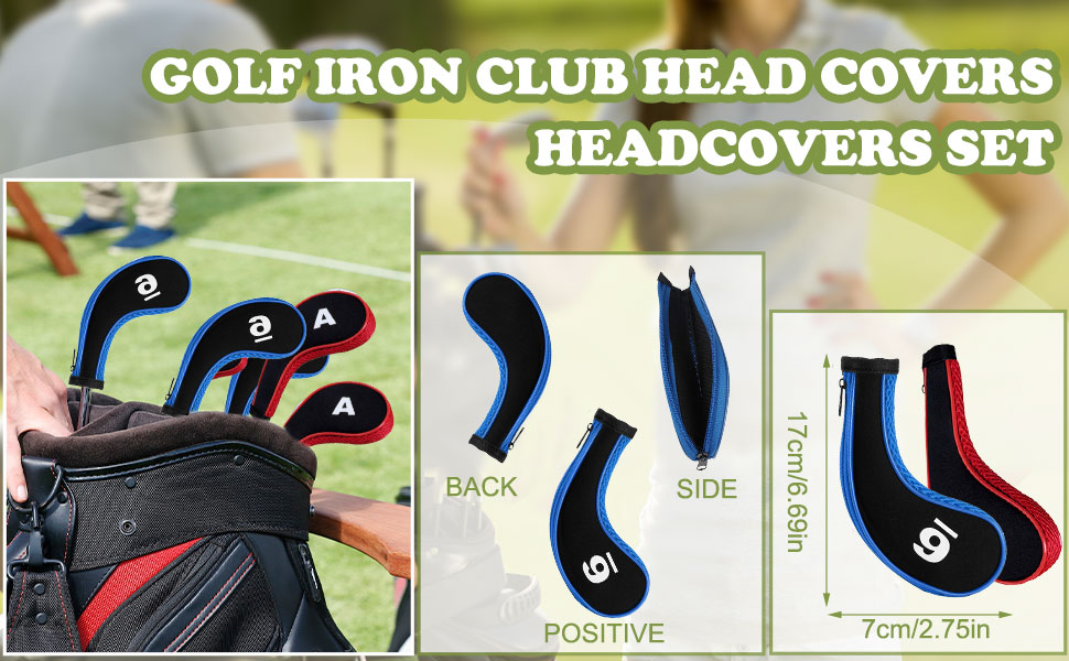 12 Pieces Golf Head Cover Swee - đánh giá và giá Golf Equipment And Gear