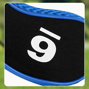 12 Pieces Golf Head Cover Swee - đánh giá và giá Golf Equipment And Gear