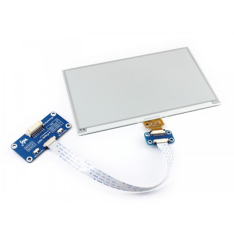 Waveshare 800*480,7.5inch E-In - đánh giá và giá Golf Zero