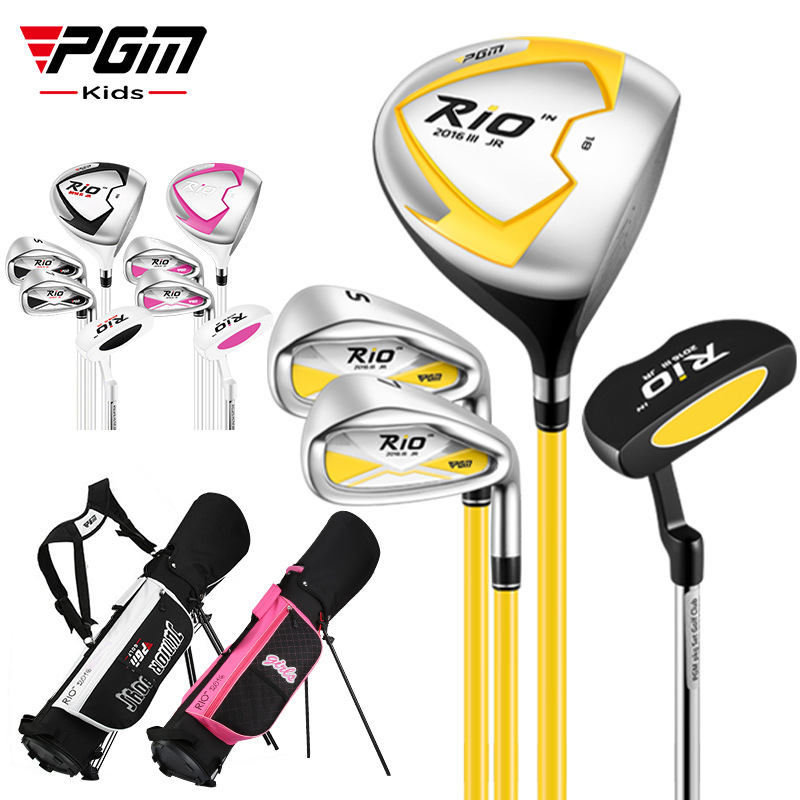 PGM Children's Golf Club Junio - đánh giá và giá Golf Equipment Kit