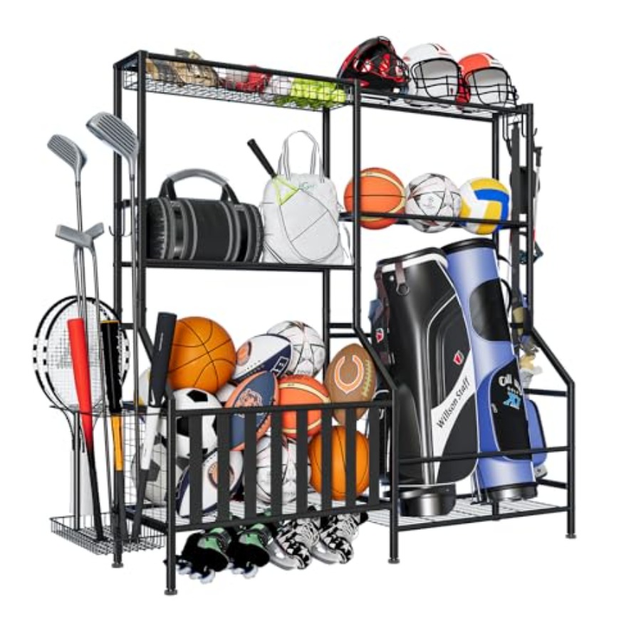 Sports Equipment Organizer Hea - đánh giá và giá Golf Equipment And Gear