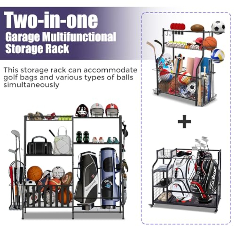 Sports Equipment Organizer Hea - đánh giá và giá Golf Equipment And Gear