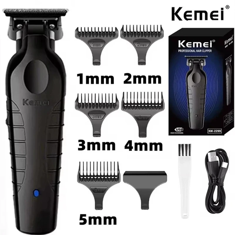 Kemei 2299 Barber Cordless Hai - đánh giá và giá Golf Zero