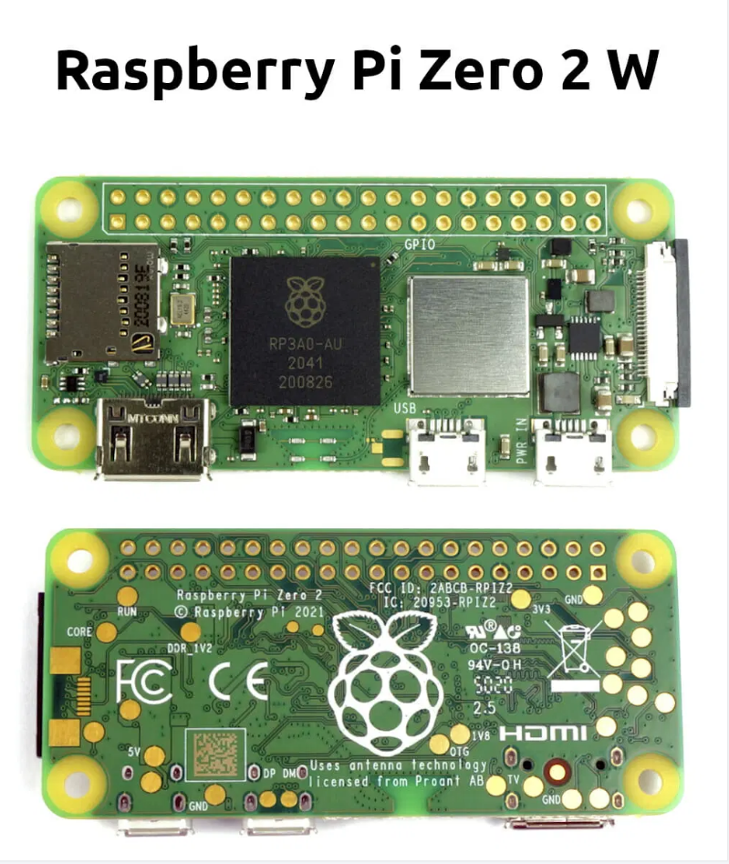 Raspberry Pi Zero 2 W Developm - đánh giá và giá Golf Zero