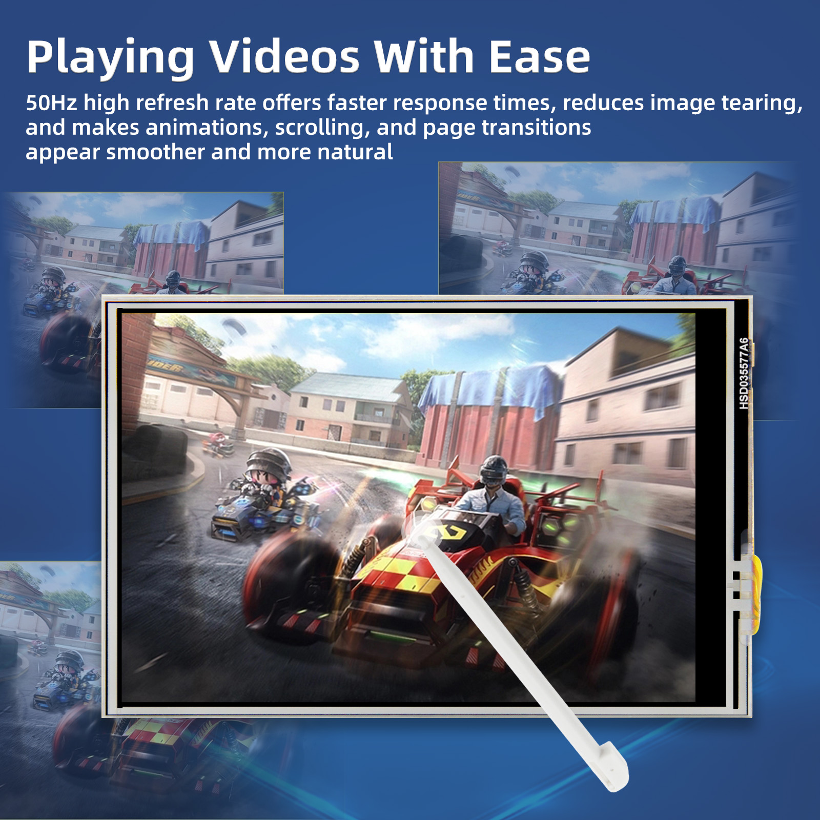 iPistBit 3.5 Inch Display for  - đánh giá và giá Golf Zero