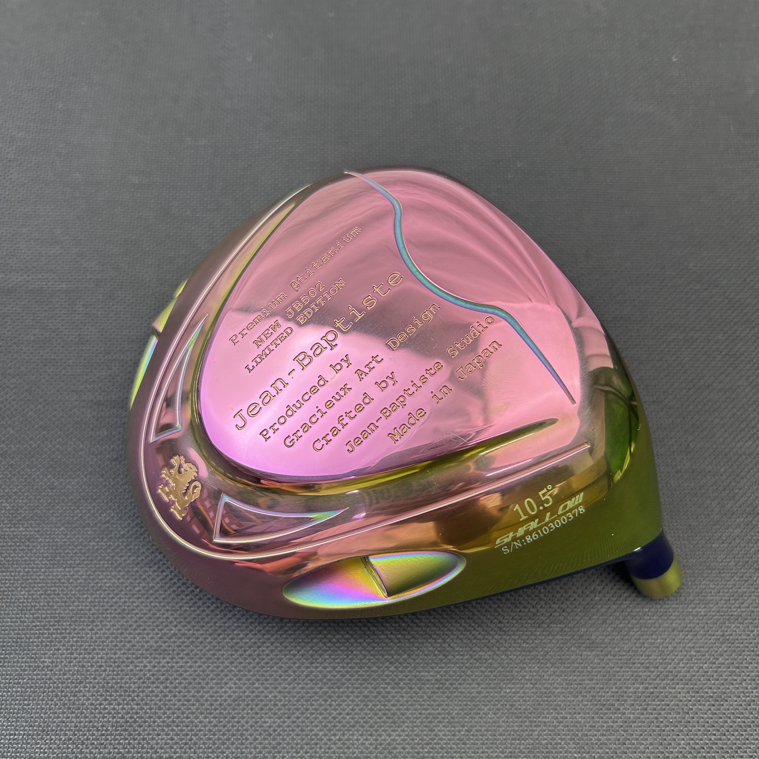 【Precision Control】Titanium Go - đánh giá và giá Driver Golf Titanium