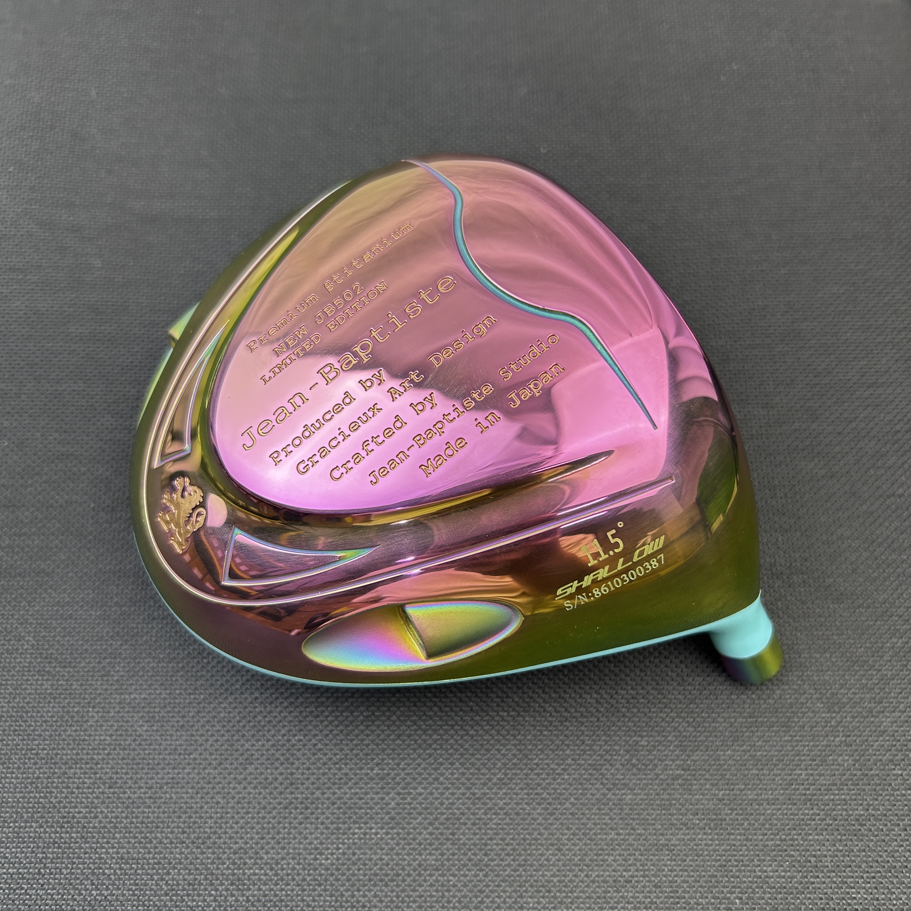 【Precision Control】Titanium Go - đánh giá và giá Driver Golf Titanium