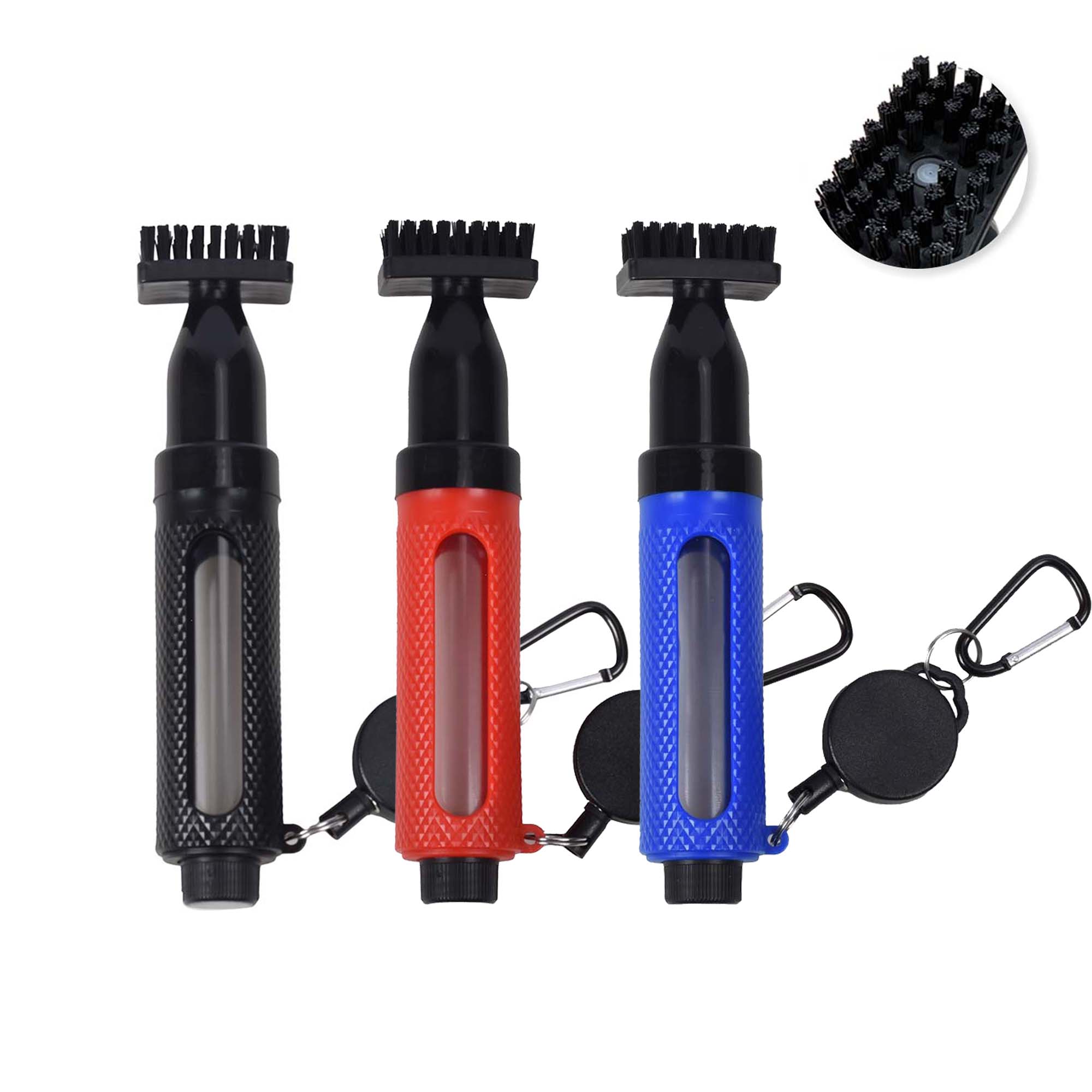 Golf club cleaning brush with  - đánh giá và giá Golf Equipment Rental
