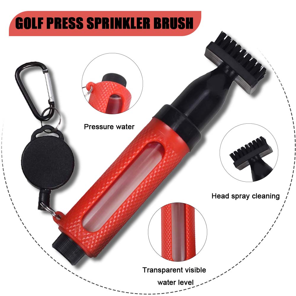 Golf club cleaning brush with  - đánh giá và giá Golf Equipment Rental