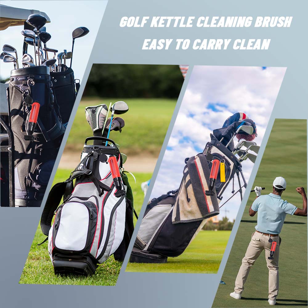 Golf club cleaning brush with  - đánh giá và giá Golf Equipment Rental
