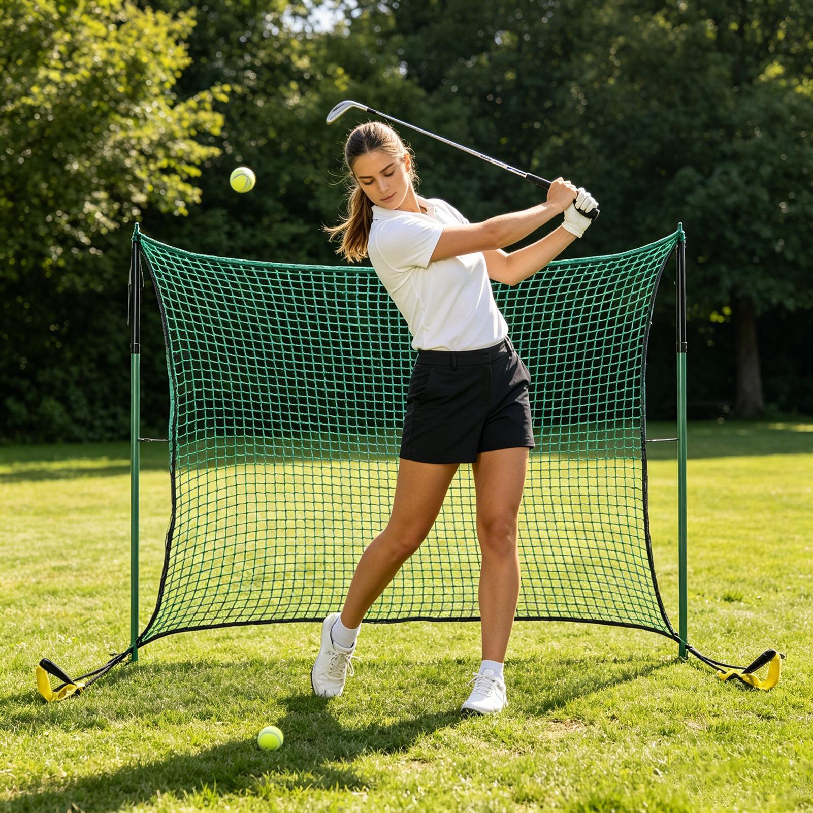Golf Hitting Net Outdoor Train - đánh giá và giá Practice Net Hitting