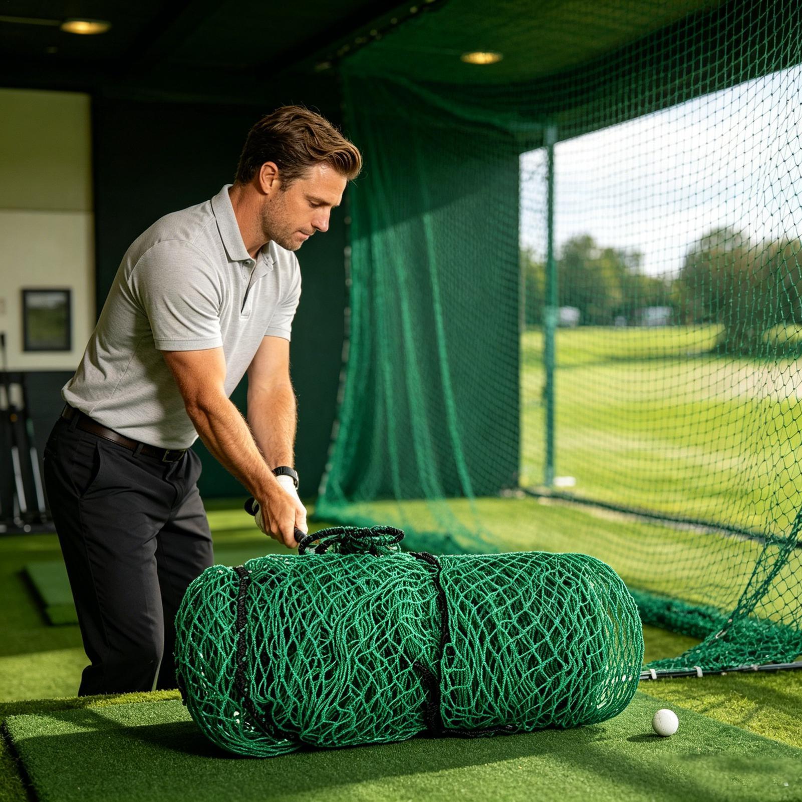 Golf Hitting Net Outdoor Train - đánh giá và giá Practice Net Hitting