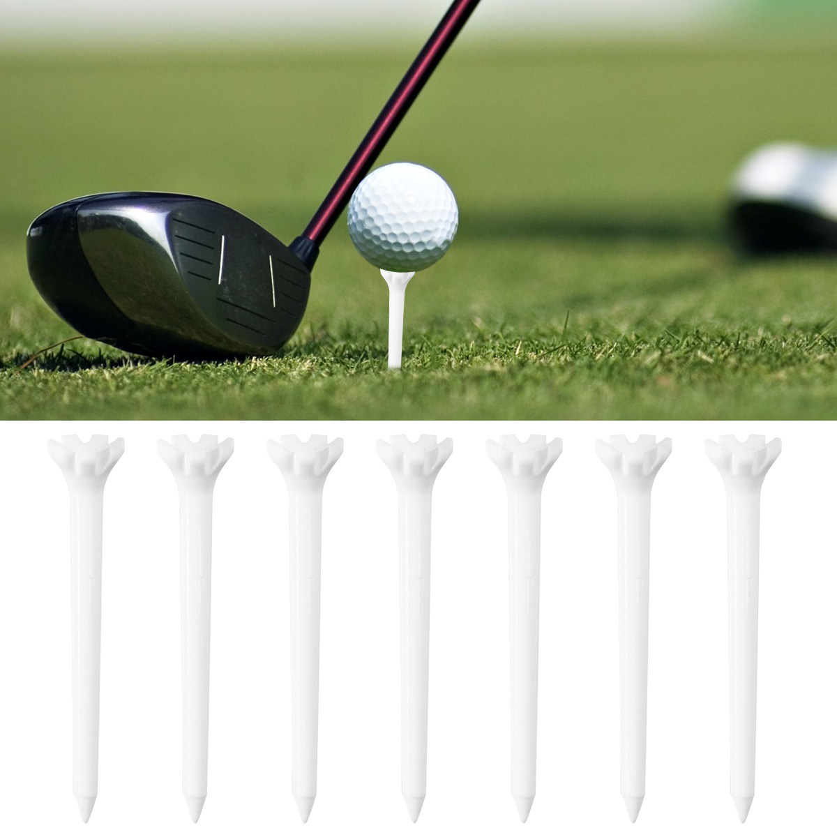 Driving Range Tee Golfing Tees - đánh giá và giá Golf Equipment And Gear