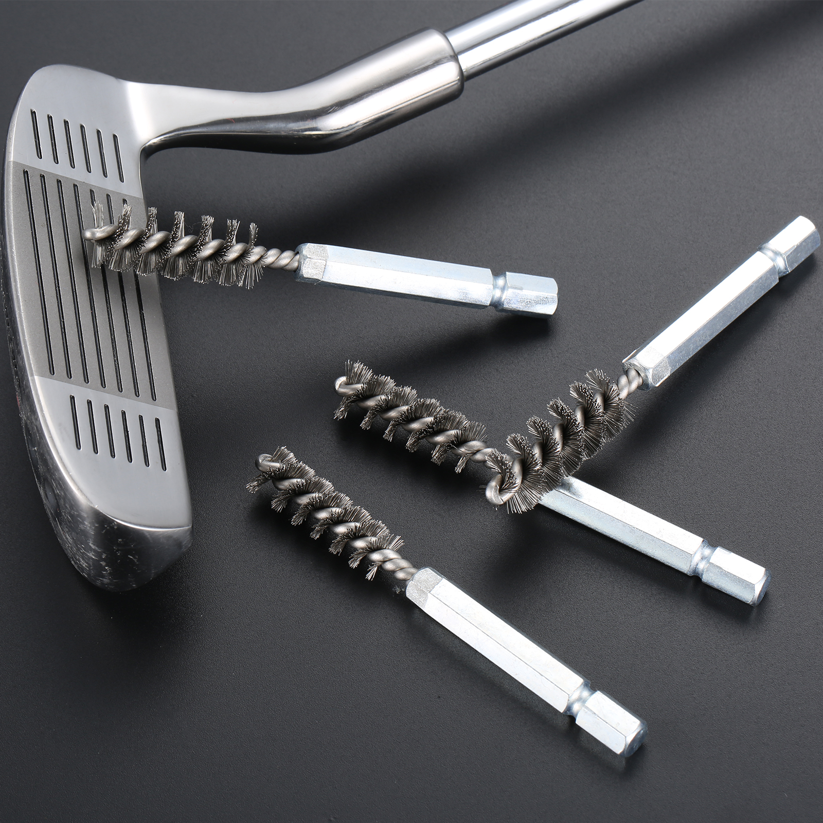 4Pcs 9mm/11mm Stainless Steel  - đánh giá và giá Golf Equipment Rental
