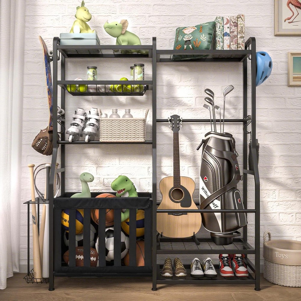 Garage Sports Equipment Organi - đánh giá và giá Golf Equipment And Gear