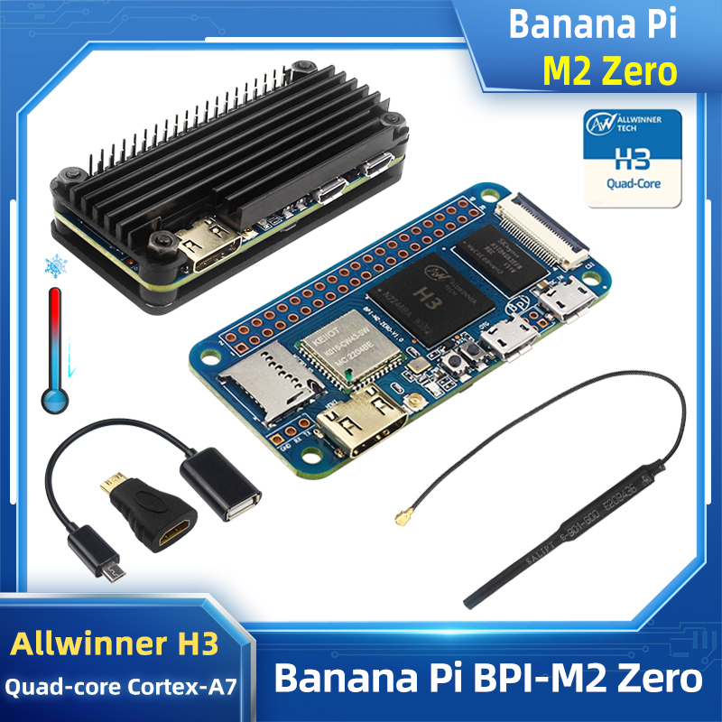 Banana Pi M2 Zero BPI-M2 Zero  - đánh giá và giá Golf Zero
