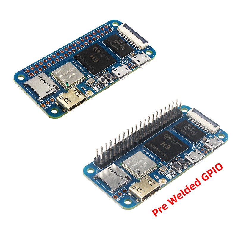 Banana Pi M2 Zero BPI-M2 Zero  - đánh giá và giá Golf Zero
