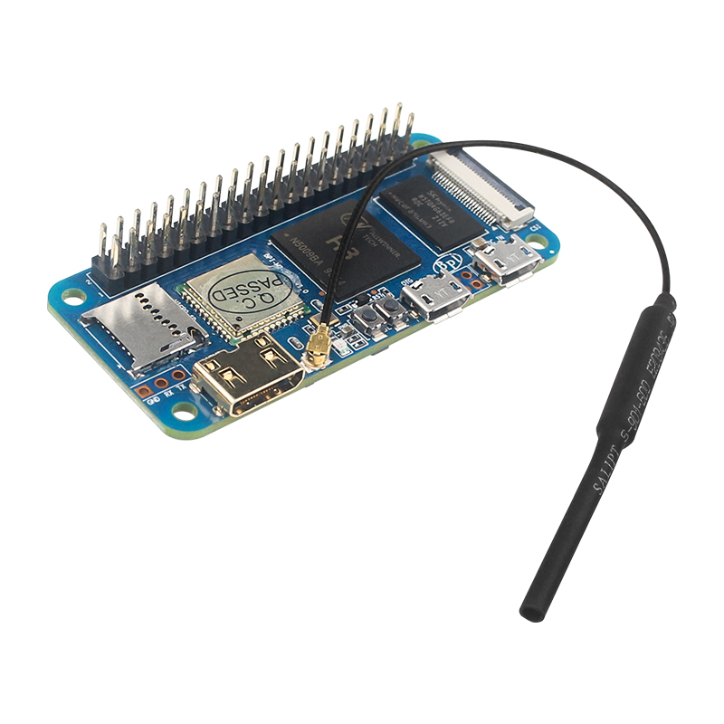 Banana Pi M2 Zero BPI-M2 Zero  - đánh giá và giá Golf Zero