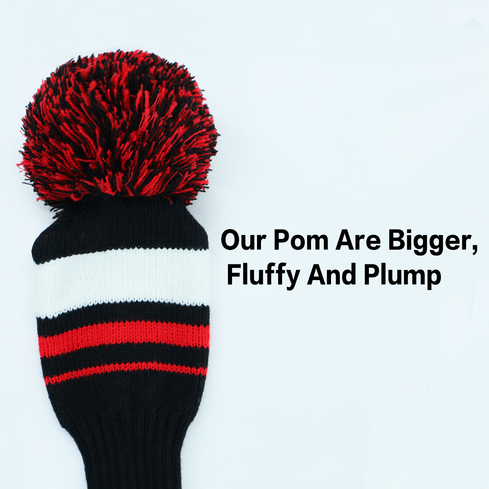 New Pom Design Golf Club Cover - đánh giá và giá Golf Equipment Kit