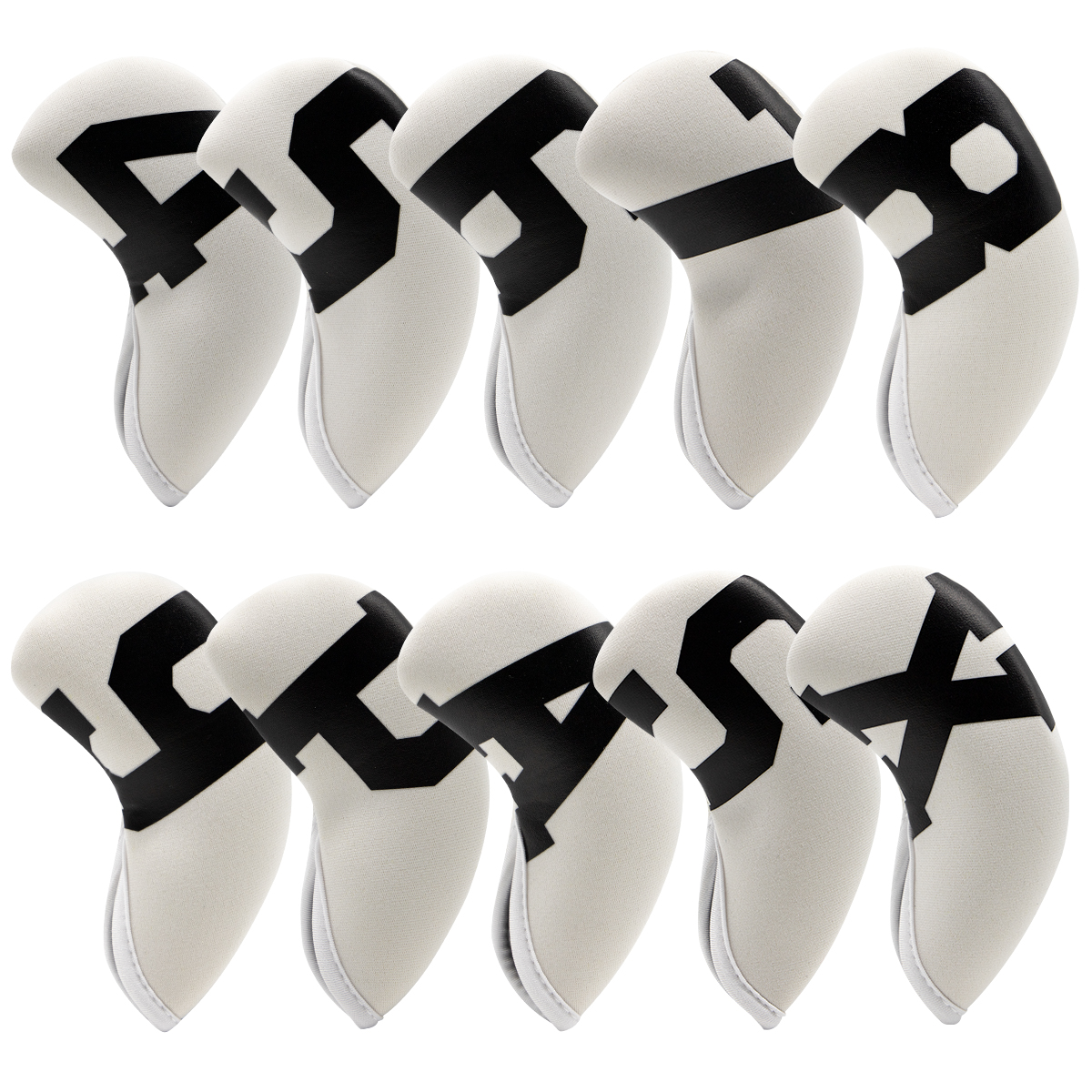 Waterproof Neoprene Golf Club  - đánh giá và giá Golf Club Iron Set