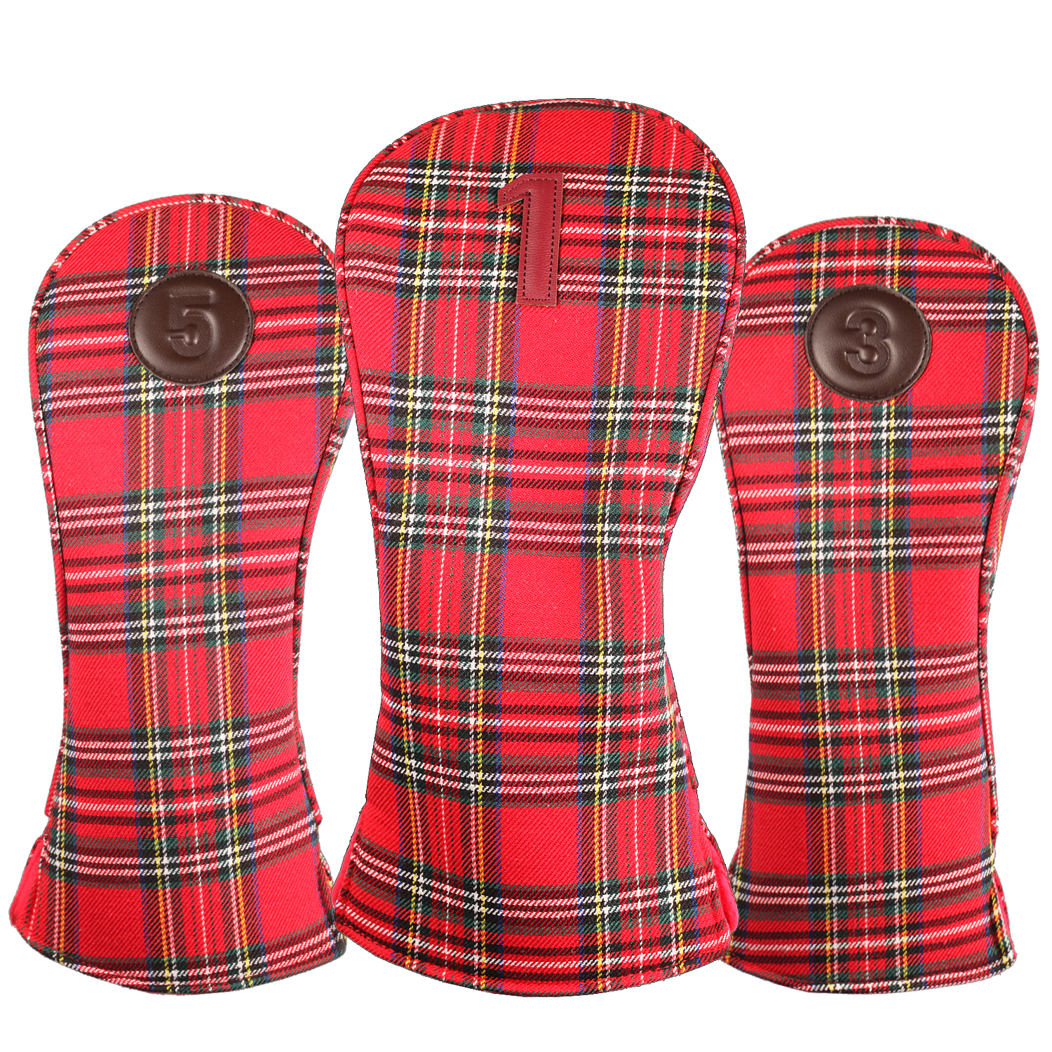 Soft Red Tartan Plaid Golf Clu - đánh giá và giá Golf Equipment Kit
