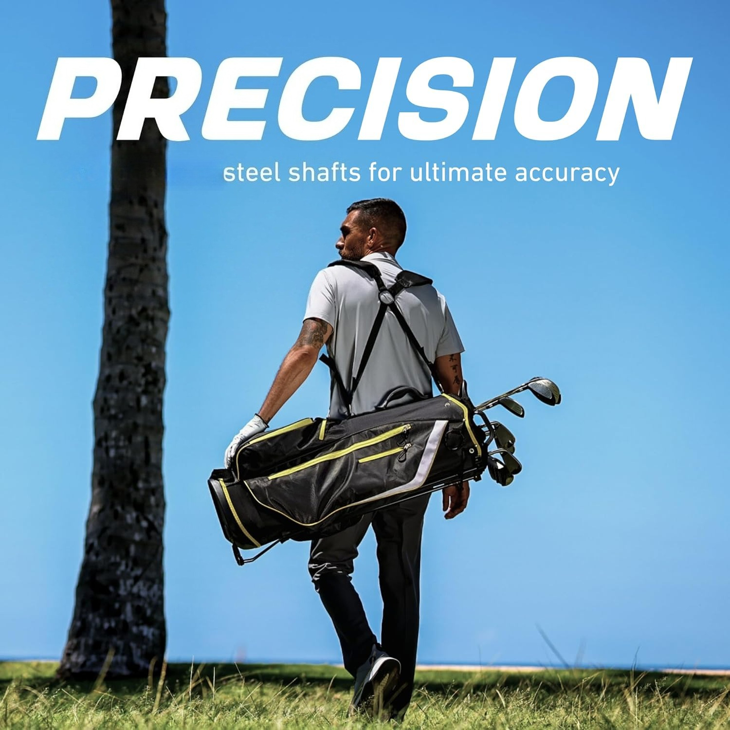 Men’s 17-Piece Golf Set – Driv - đánh giá và giá Golf Equipment Kit