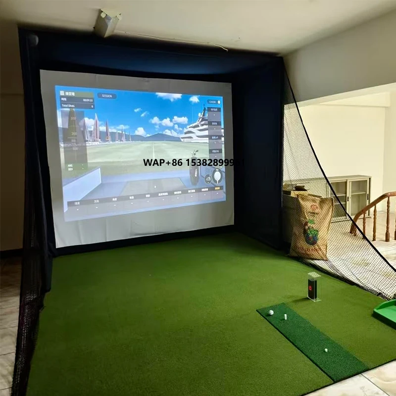 Golf Simulator Enclosure Nets  - đánh giá và giá Practice Net Hitting