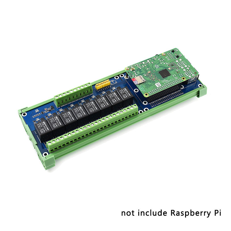 Raspberry Pi 5 / 4B 8 Channel  - đánh giá và giá Golf Zero